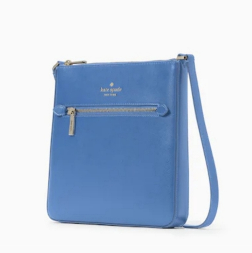 Kate Spade Sadie North women's Crossbody bag in fresh blueberry color NEW - Picture 16 of 16